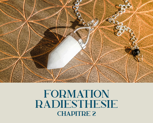 Formation Radiesthésie chapitre n°2